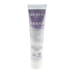 Argiletz Dentifrice reminéralisant Argile verte et Romarin bio