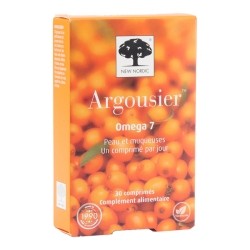 Argousier Omega 7 en comprimés