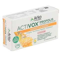 Activox Propolis miel citron comprimés
