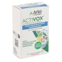 Activox Inhalation comprimés