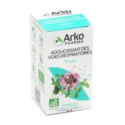 Arkogélules thym Bio pour le confort des voies respiratoires