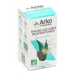 Arkogélules eucalyptus bio pour le confort respiratoire