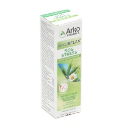 Arkorelax spray SOS Stress à l'huile de chanvre