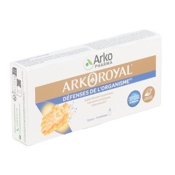 Arkoroyal défenses de l'organisme adulte unidoses