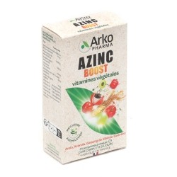 Azinc Boost Vitamines végétales comprimés