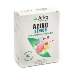Azinc Senior multivitamines végétales gélules
