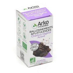 Arkogélules Charbon végétal activé Bio
