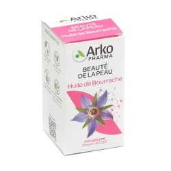 Arkogélules huile de bourrache gélules complément alimentaire