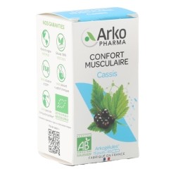 Arkogélules cassis Bio souplesse articulaire