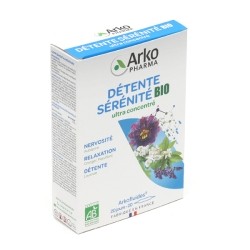 Arkofluides ampoules détente Sérénité