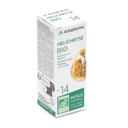 Huile essentielle d'Hélichryse bio Arkopharma