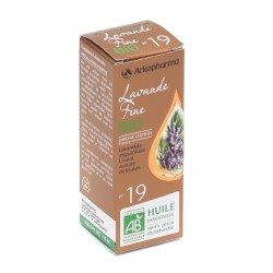 Huile essentielle Lavande fine bio n°19 Arkopharma