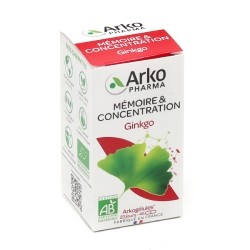 Arkogélules ginkgo bio gélules