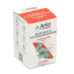 Arkogélules Vitamine D3 Végétale gélules