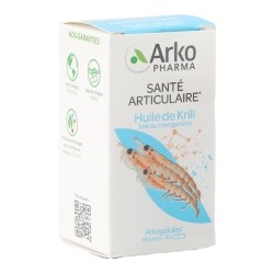 Arkogélules gélules huile de Krill manganèse