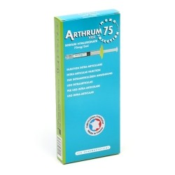 Arthrum Visc 75 sodium hyaluronate solution injectable