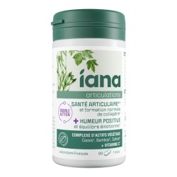 Iana Articulations Santé articulaire et humeur positive comprimés