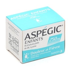 Aspégic 250 mg enfants sachet