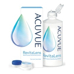 Acuvue RevitaLens solution désinfectante multifonctions