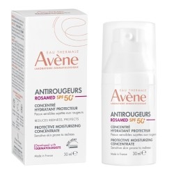 Avène Antirougeurs Rosamed SPF 50+ Concentré hydratant protecteur