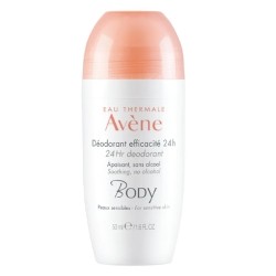 Avène Body déodorant bille efficacité 24 h