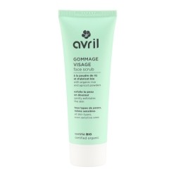 Avril Gommage visage bio