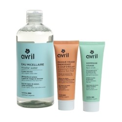 Idée cadeau Avril soins visage