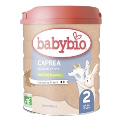 Babybio Caprea Lait de chèvre 2e âge bio