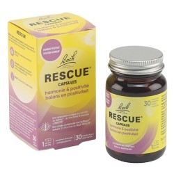 Fleurs de Bach Rescue Capsules Harmonie et Positivité