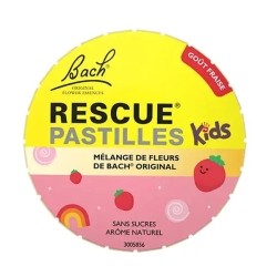 Fleurs de Bach Rescue Kids fraise pastilles
