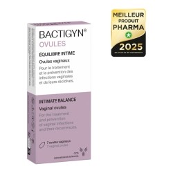 Bactigyn ovules pour l'équilibre intime