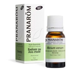 Pranarom huile essentielle Badiane Bio