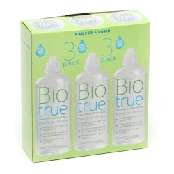 Biotrue solution multifonctions lentilles