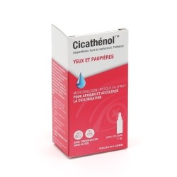 Cicathénol spray oculaire