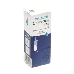OphtacalmFree 2 % collyre sans conservateur