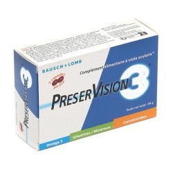 Complément alimentaire PreserVision 3 en capsules
