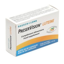 Préser Vision Luteine capsules