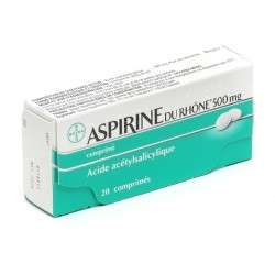 Aspirine du Rhône 500 mg comprimé
