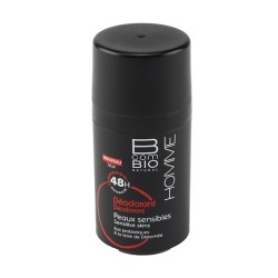 Déodorant 48h BcomBio Homme roll-on