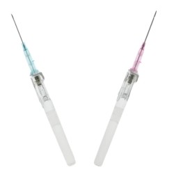 BD Insyte Autoguard Blood Control cathéter 50 unités