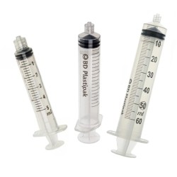 BD Plastipak seringues 3 pièces Luer Lock