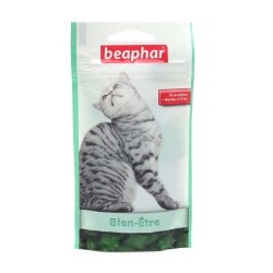 Beaphar Bien être Friandises à l'herbe à chat