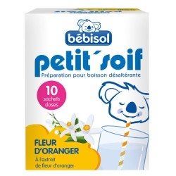 Bébisol Petit Soif Fleur d'oranger sachets
