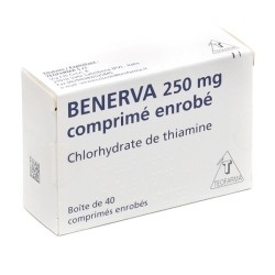 Bénerva 250 mg comprimés