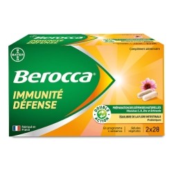 Berocca Immunité Défense gélules