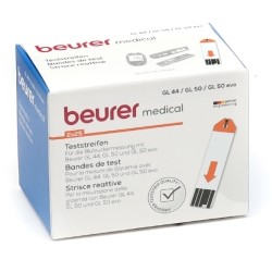 Beurer Bandelettes test de glycémie