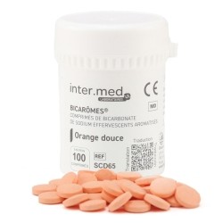 Bicarômes comprimés de Bicarbonate de Sodium bain de bouche