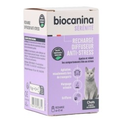 Biocanina Sérénité recharge pour diffuseur anti stress Chat
