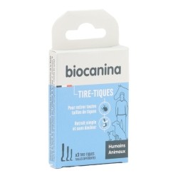 Biocanina Tire-tiques 3 crochets