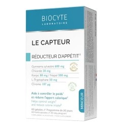 Biocyte Le capteur Réducteur d'appétit gélules